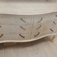 cassettiera shabby chic