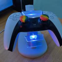 Supporto ricarica Led controller PS 5