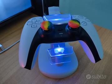 Supporto ricarica Led controller PS 5