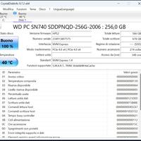 Western Digital nvme 256gb sn740 perfetto