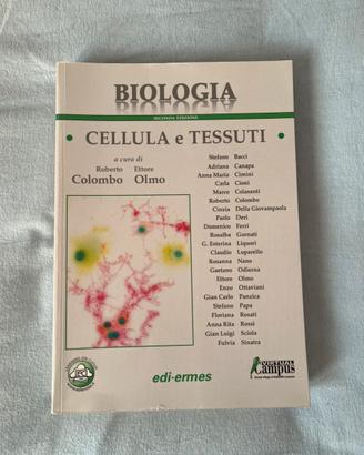 Libro Biologia Cellula e Tessuti