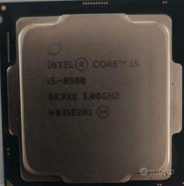 9 Processori INTEL CORE XEON i3 i5 i7 Pentium