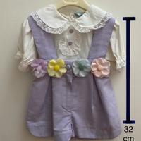 Tutina floreale neonata Safer Baby