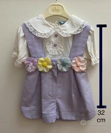 Tutina floreale neonata Safer Baby