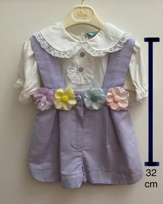 Tutina floreale neonata Safer Baby