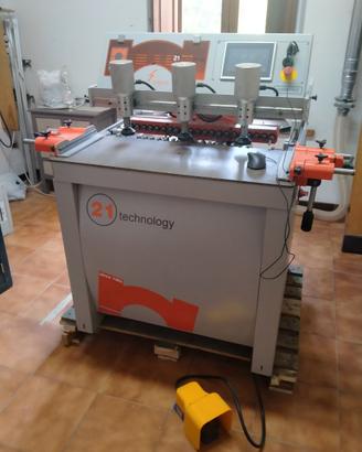 Foratrice monotesta Maggi a 21 mandrini 2019