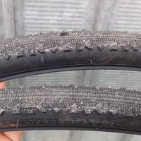 coppia copertoni bici 700x32 gravel nuovi