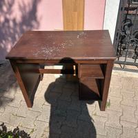 SCRIVANIA IKEA BRUSALI MARRONE