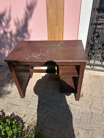 SCRIVANIA IKEA BRUSALI MARRONE