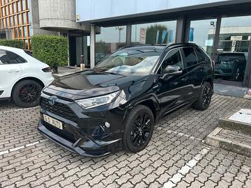Toyota RAV 4 2.5 vvt-ie h Black Ed. awd-i 222cv e-