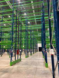 scaffali portapallet 