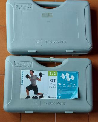 Set manubri 30kg