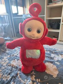Peluche Teletubbies Po (Rosso) Giochi Preziosi