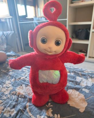 Peluche Teletubbies Po (Rosso) Giochi Preziosi