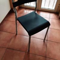 Sedie Ikea nere nuove