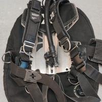 GAV XDeep Zen Deluxe Acciaio Taglia L