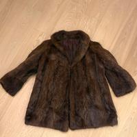 Pelliccia vera di castoro