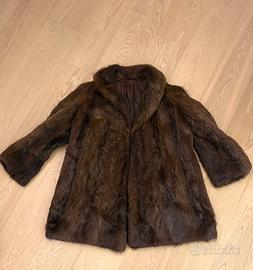 Pelliccia vera di castoro