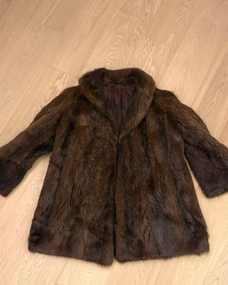 Pelliccia vera di castoro