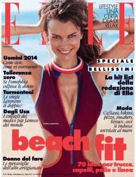 ELLE Italia luglio 2014