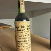 Bottiglia recioto Amarone quintarelli
