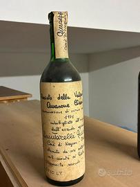 Bottiglia recioto Amarone quintarelli
