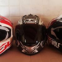 Caschi moto