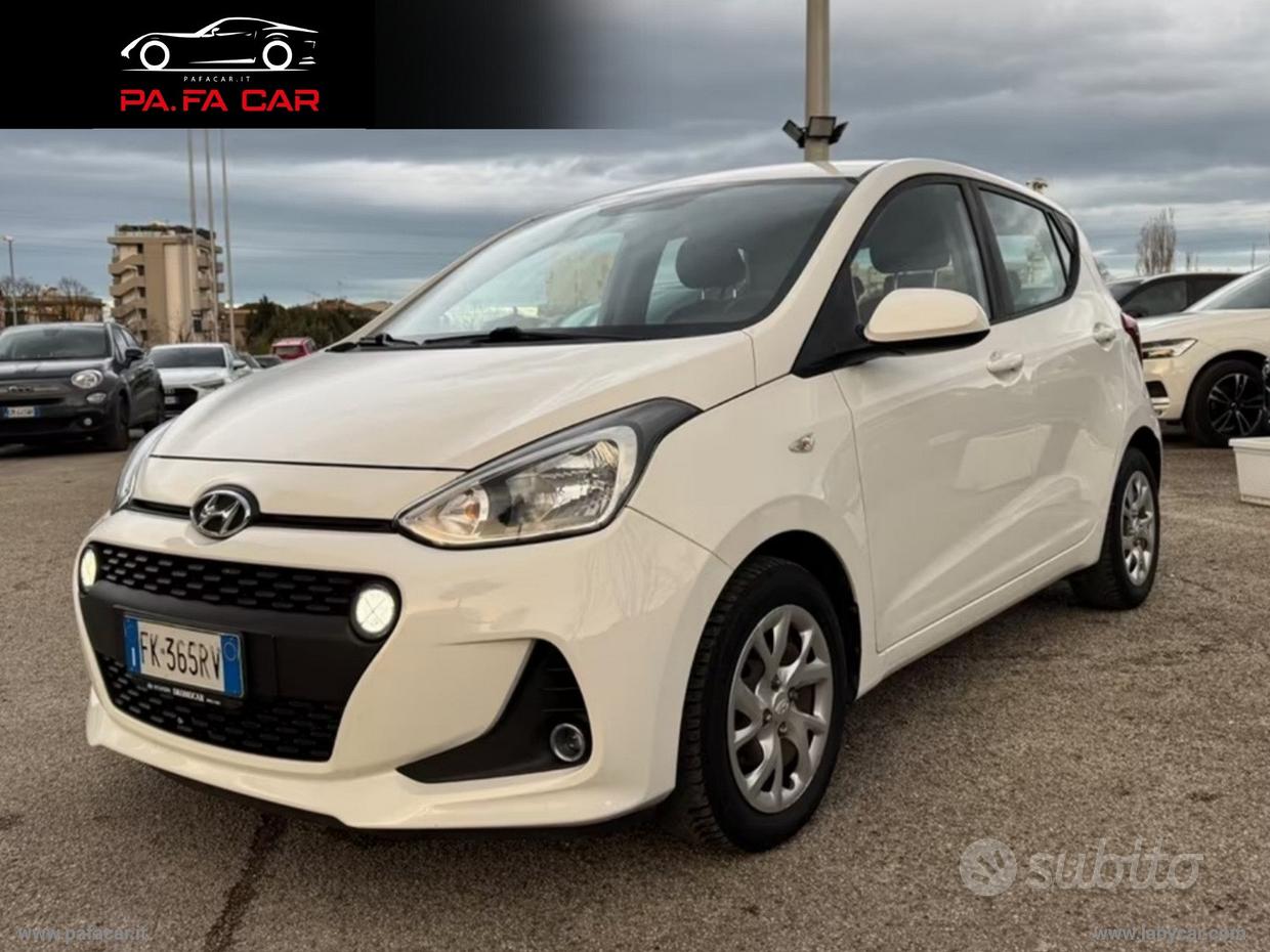 Hyundai i10 2ª serie