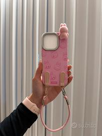 Cover iphone 16pro Labubu