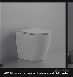 water filo muro nuovo