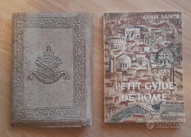 Guida "Petit Guide de Rome" Anno Santo 1950