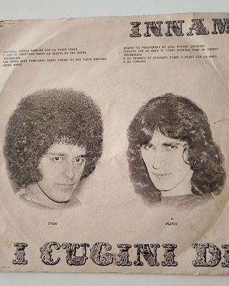 I cugini di campagna - Innamorata/Il vascello