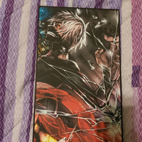 3 quadretti in legno a tema Anime