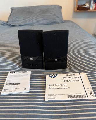 Hp Mulimedia Speakers