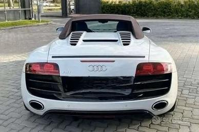R8 spyder 5.2 V10 