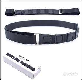 Cintura sostegno per camicia nera per uomo/donna