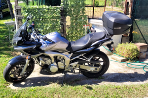 Yamaha fazer S1 del 2005 600cc