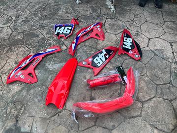 2 kit plastiche HONDA CRF 250 R 2024
