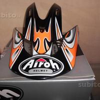 Frontino casco airoh runner star nuovo