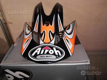 Frontino casco airoh runner star nuovo