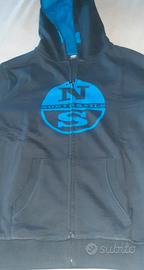 felpa North Sails 10anni 