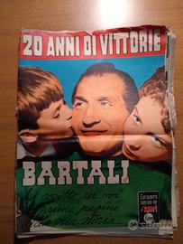 Bartali: 20 anni di vittorie - 23/10/1952 -