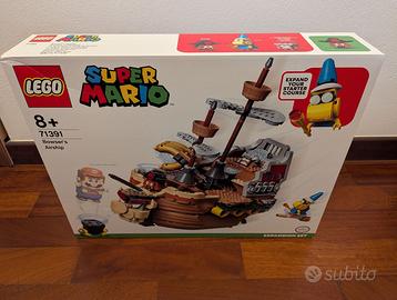 Lego 71391 - Il veliero volante di Bowser