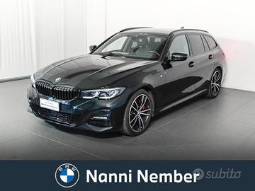 BMW Serie 3 330d Touring mhev 48V xdrive Msport au