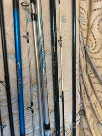 Set shimano 3 canne speedmaster 3 mulinelli ultegr