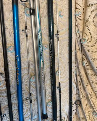 Set shimano 3 canne speedmaster 3 mulinelli ultegr