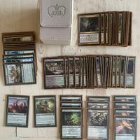 Magic [MTG] - Mazzo evoluzione (verde / nero)