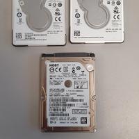 3 Hard disk SATA da 1 TB cadauno