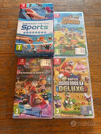 Lotto giochi nintendo switch
