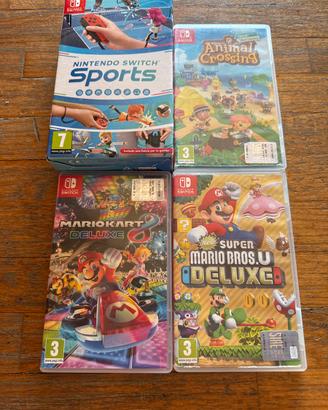 Lotto giochi nintendo switch